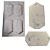 Forma de Silicone - Pingente Prisma G 4 cav - Imagem 1